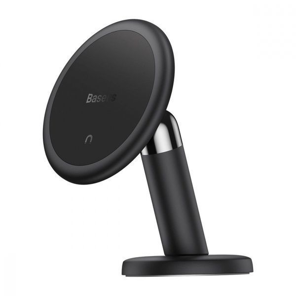 Автомобільний тримач Baseus C01 Magnetic Stick-on (C40140803113-00) black 332181 фото