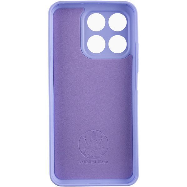 Чохол Silicone Cover Lakshmi Full Camera (A) для Huawei Honor X8a Бузковий / Dasheen 285097 фото