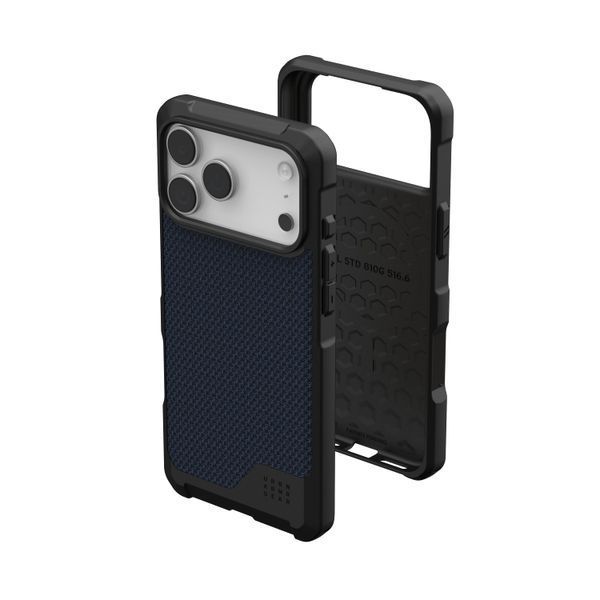 Чохол-накладка iPhone 17 Pro Max UAG Metropolis LT MagSafe, Kevlar Mallard (114518113955) 393808 фото