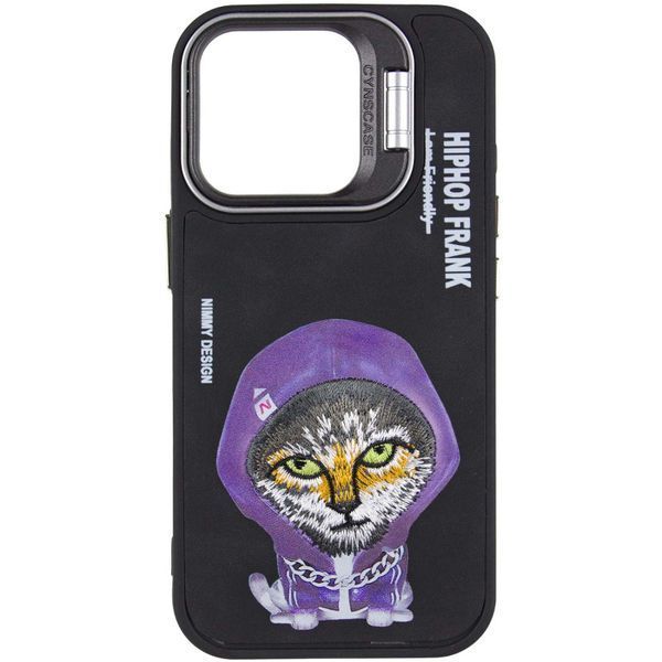 TPU+PC чохол Friends для Apple iPhone 15 (6.1") Black Cat 328597 фото