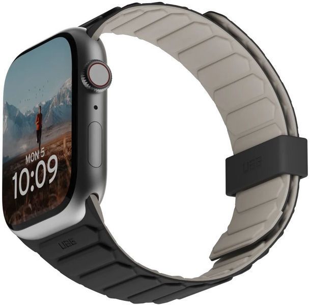 Ремінець UAG для Apple Watch Ultra 2/Ultra-49-45-44mm, Pathfinder, Black/Titanium (194161114036) 372733 фото