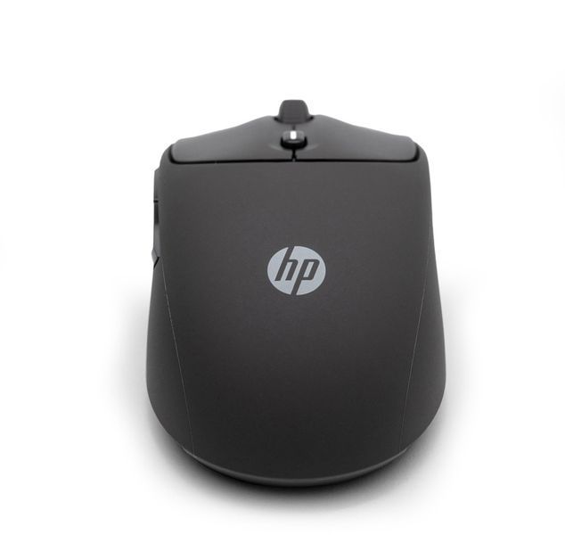 Миша HP 400 Quiet, WL/BT, чорний 387564 фото