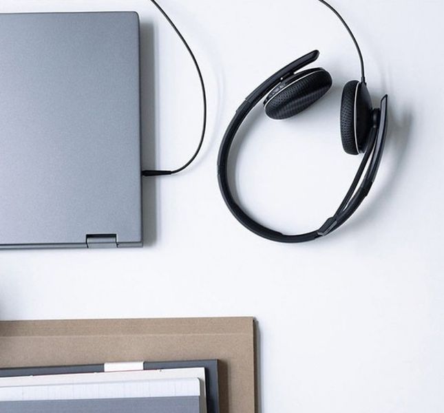 Гарнітура комп'ютерна моно On-Ear EPOS ADAPT 135T USB II, 3.5мм/USB, односпрямований, сертифікат Mic (1000900) 362222 фото