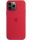 Чохол-накладка iPhone 13 Pro Max Apple Silicone Case MagSafe Red 284600 фото 1