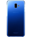 Чохол-накладка Samsung J6 Plus 2018 Gradation Cover EF-AJ610CLEGRU Blue 127642 фото 1