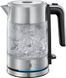 Електрочайник Russell Hobbs Compact Home 0.8л, скло, підсвічування, сріблясто-чорний (24191-70) 363538 фото 1