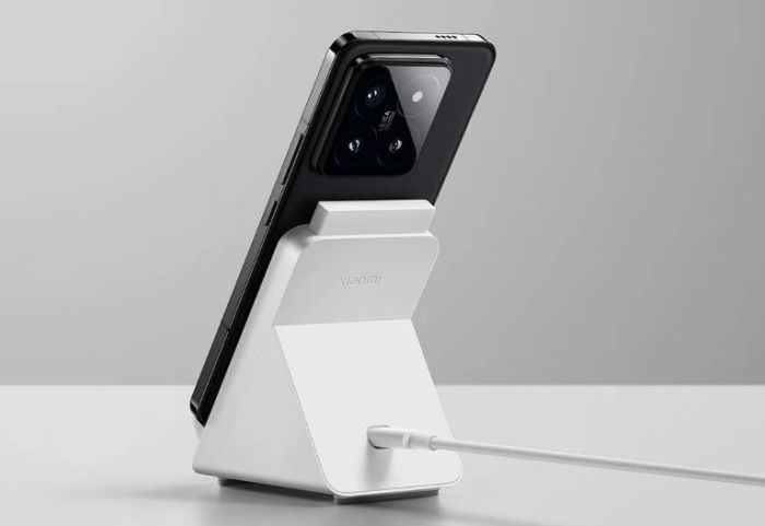 Бездротовий зарядний пристрій Xiaomi 80W Adaptive Wireless Charging Stand (MDY-16-ES / BHR8304GL) 324844 фото
