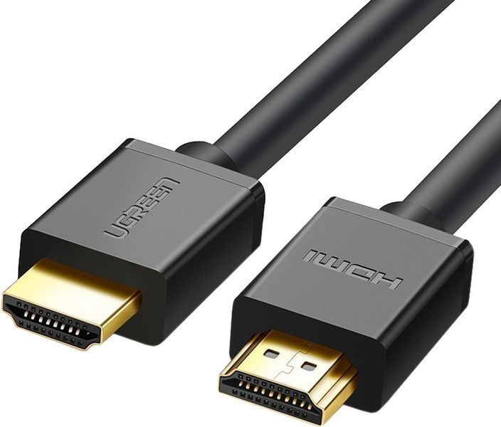 Кабель UGREEN HD104 HDMI Cable 5m (10109) Black 317281 фото