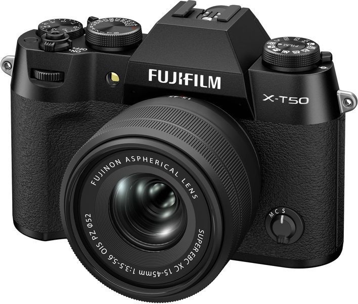 Цифр. фотокамера Fujifilm X-T50 + XC 15-45mm F3.5-5.6 Kit Black 361712 фото