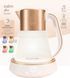 Електрочайник Russell Hobbs Calm, 1.7л, скло, біло-мідний (27450-70) 364548 фото 2