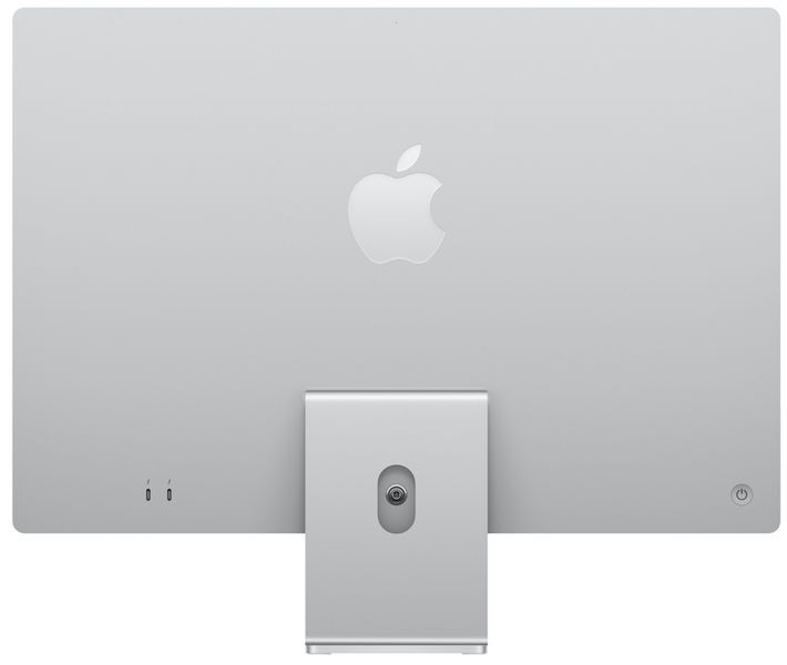 Моноблок Apple iMac 24 1TB/8GPU/16GB Silver Z12Q000NV (M1) 265174 фото