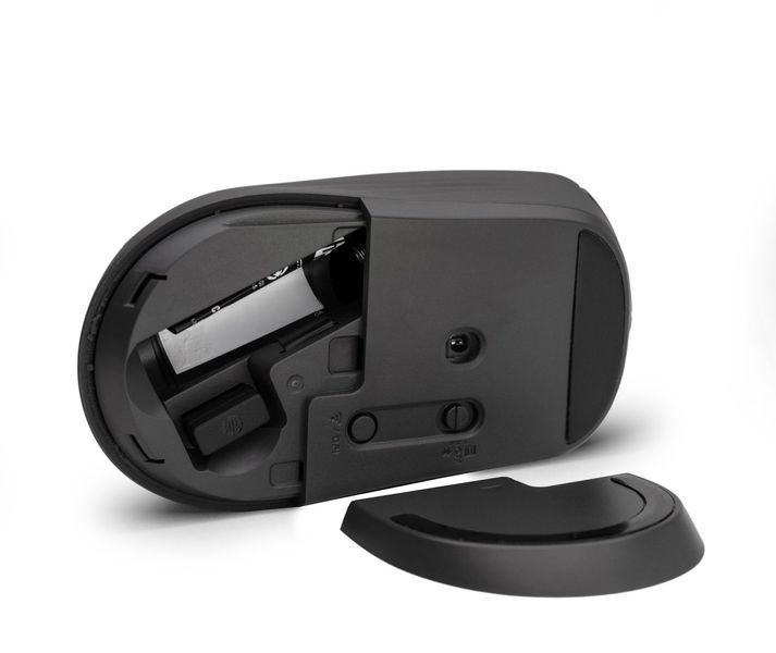 Миша HP 400 Quiet, WL/BT, чорний 387564 фото