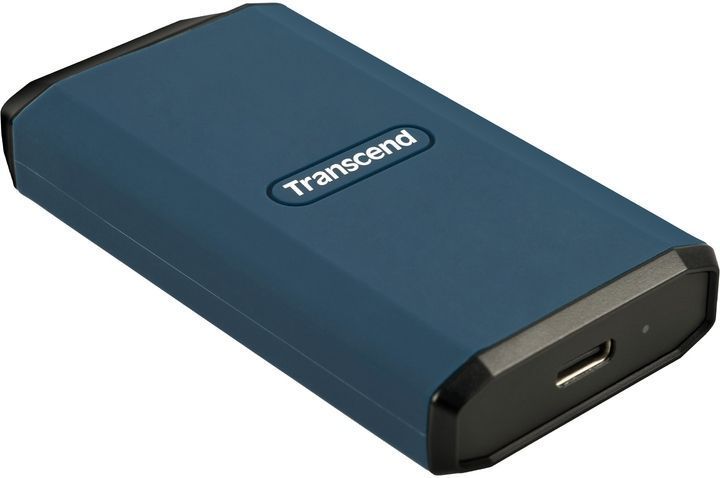 ssd зовнішній TRANSCEND 1TB ESD410C, USB 20Gbps, Type C (TS1TESD410C) комп'ютерний запам'ятовувальний пристрій 323485 фото