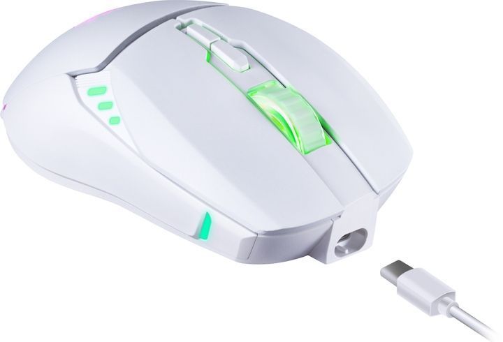 Миша DEFENDER Stix GM-009 white (52009) 355094 фото