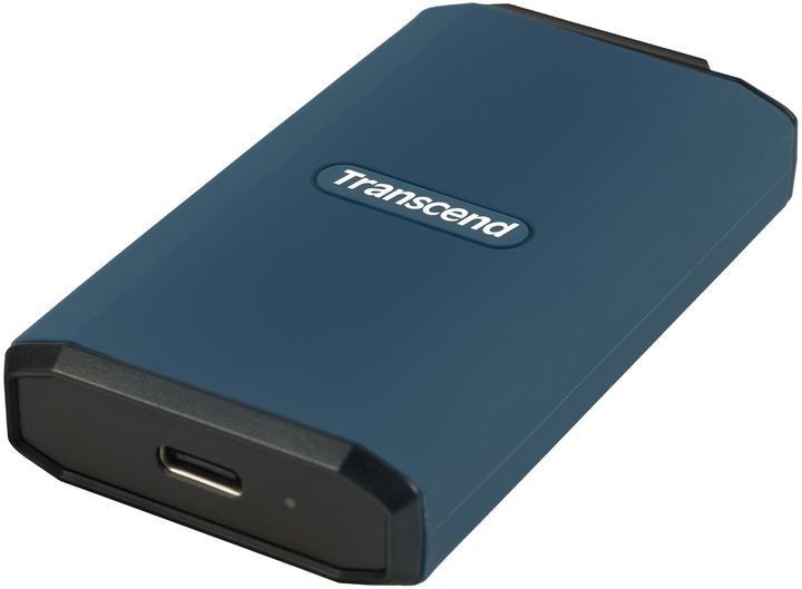 ssd зовнішній TRANSCEND 1TB ESD410C, USB 20Gbps, Type C (TS1TESD410C) комп'ютерний запам'ятовувальний пристрій 323485 фото