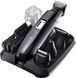 Набір для стрижки Remington Groom Kit, для бороди, вусів, голови і носа, акум., насадок-10, титан.напил., чорний (PG6130) 370147 фото 1