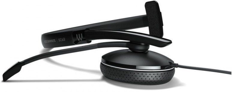 Гарнітура комп'ютерна моно On-Ear EPOS ADAPT 135T USB II, 3.5мм/USB, односпрямований, сертифікат Mic (1000900) 362222 фото