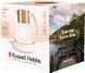 Електрочайник Russell Hobbs Calm, 1.7л, скло, біло-мідний (27450-70) 364548 фото 9