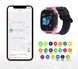 Дитячий смарт-годинник AmiGo GO008 MILKY GPS WIFI Pink 224670 фото 8