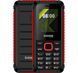 Телефон Sigma Mobile X-Style 18 Track Black/Red 262577 фото 1