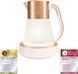 Електрочайник Russell Hobbs Calm, 1.7л, скло, біло-мідний (27450-70) 364548 фото 13