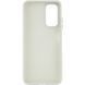 TPU чохол Bonbon Metal Style для Samsung Galaxy A14 4G/5G Білий / White 270309 фото 3
