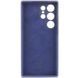 Чохол Silicone Cover Lakshmi Full Camera (AAA) для Samsung Galaxy S24 Ultra Темно-синій / Midnight blue 286923 фото 2