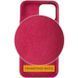 Чохол Silicone Case Full Protective (AA) для Apple iPhone 16 Pro (6.3") Бордовий / Maroon 319405 фото 3