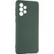 Чохол-накладка Samsung A336 (A33-2022) Full Soft Case Dark Green 266912 фото 2