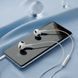 Навушники Baseus Encok 3.5mm Lateral In-ear Wired Earphone H17 White NGCR020002 268176 фото 3