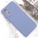 Силіконовий чохол Candy Full Camera для Oppo A38 / A18 Блакитний / Mist blue 286341 фото 2