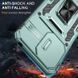 Ударостійкий чохол Camshield Army Ring для Xiaomi Redmi 13C / Poco C65 Зелений / Light Green 315907 фото 2