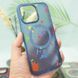 Чохол TPU+PC Flush with MagSafe для Apple iPhone 15 (6.1") Dark blue 312602 фото 3