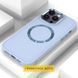 TPU чохол Bonbon Metal Style with MagSafe для Apple iPhone 16 Pro (6.3") Блакитний / Mist Blue 322914 фото 2