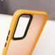 Чохол TPU+PC Lyon Frosted для Samsung Galaxy A54 5G Orange 273398 фото 4