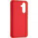 Чохол-накладка Samsung A546 (A54) Full Soft Case Red 266928 фото 3