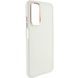 TPU чохол Bonbon Metal Style для Samsung Galaxy A14 4G/5G Білий / White 270309 фото 1