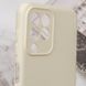 Чохол TPU GETMAN Liquid Silk Full Camera для Samsung Galaxy M33 5G Пісочний / Sand 397564 фото 5