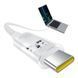 Кабель Baseus Gem Fast-Charging Type-C To Type-C 100W 2m (P10373000111-01) Black 329150 фото 12