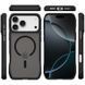Чохол TPU Space Octagon with MagSafe для Apple iPhone 17 Pro (6.3") Carbon Black 403416 фото 3
