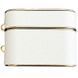 Шкіряний футляр Suitcase для навушників AirPods 3 White 345106 фото 1
