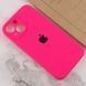 Чохол Silicone Case Full Camera Protective (AA) для Apple iPhone 15 Plus (6.7") Рожевий / Barbie pink / PVH 307999 фото 4