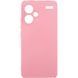 Чохол Silicone Cover Lakshmi Full Camera (A) для Xiaomi Redmi Note 13 Pro+ Рожевий / Pink 288490 фото 3