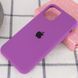 Чохол Silicone Case Full Protective (AA) для Apple iPhone 11 (6.1") Фіолетовий / Grape 209105 фото 2