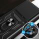 Ударостійкий чохол Camshield Serge Ring для Xiaomi Poco F6 Pro Чорний 328746 фото 5