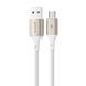 Кабель Proove Dense Metal Micro USB 2.4A (1m) (CCDM20001302) White 287030 фото 1