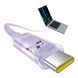 Кабель Baseus Gem Fast-Charging Type-C To Type-C 100W 2m (P10373000111-01) Black 329150 фото 26