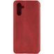 Шкіряний чохол книжка GETMAN Cubic (PU) для Samsung Galaxy A04s Червоний 261103 фото 2