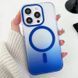Чохол TPU+PC Phantom with MagSafe для Apple iPhone 14 Pro Max (6.7") Blue 355759 фото 2