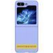 Чохол Foldables Silicone Cover Lakshmi (AAA) для Samsung Galaxy Z Flip7 Бузковий / Dasheen 396646 фото 1